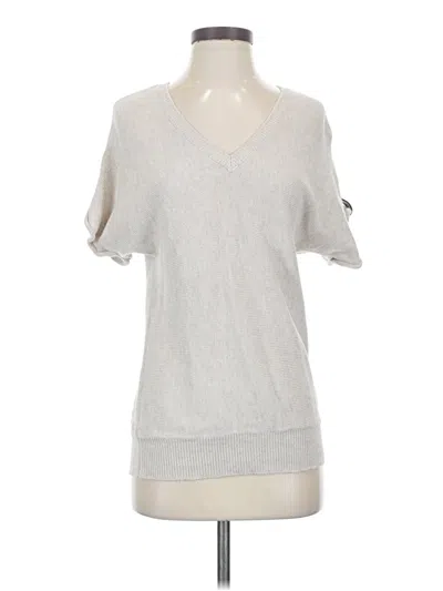 Pre-owned Andrea Jovine Sweater Vest In Gray