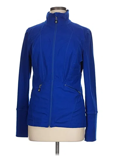 Pre-owned Andrea Jovine Track Jacket In Blue