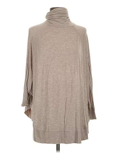 Pre-owned Andrea Jovine Turtleneck Sweater In Brown