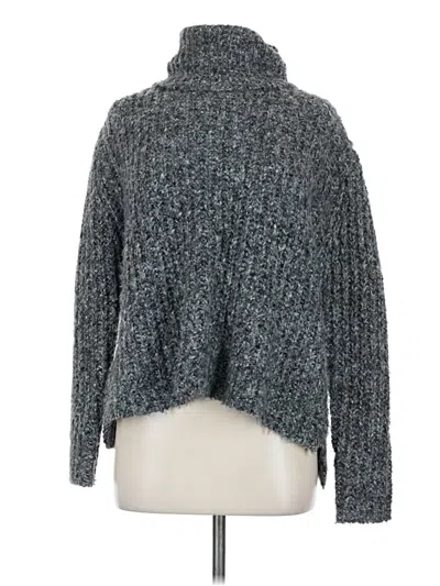 Pre-owned Andrea Jovine Turtleneck Sweater In Gray