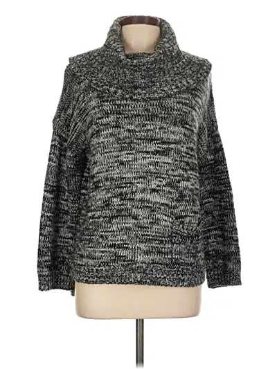 Pre-owned Andrea Jovine Turtleneck Sweater In Gray