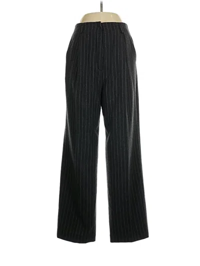 Pre-owned Andrea Jovine Wool Pants In Black