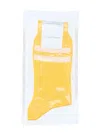 Andrea Mariani "sporty" Socks In Yellow
