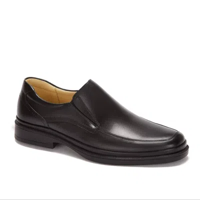 Andrea Men's Comfortable Fit Loafer In Black