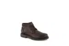 Andrea Men's Engineered For Durability Boots In Dark Brown In Brown