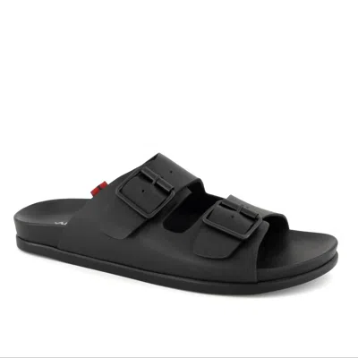 Andrea Men's High-quality Sandal In Black