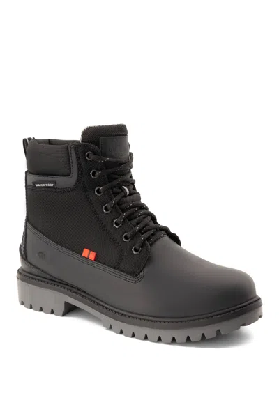 Andrea Men's Leather Boots In Black