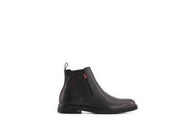 Andrea Men's Reliable Leather Boots In Black
