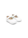 Andrea Montelpare Cloud-white Ballerina Shoes In White