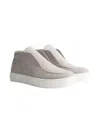 Andrea Montelpare Leather Sneakers