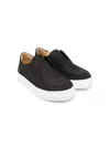 Andrea Montelpare Low-top Sneakers In Black