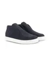 Andrea Montelpare Suede Ankle Boots