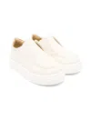 Andrea Montelpare Suede Slip-on Sneakers In Neutrals
