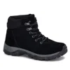 Andrea Outdoors Hiking Boots In Black