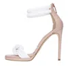 Andrea Pinto Sandals Pink In Rosa Chiari E Naturali