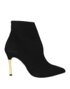 Andrea Pinto Woman Ankle Boots Black Size 8 Leather In Black