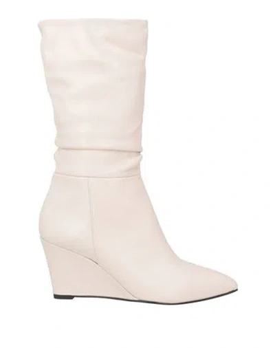 Andrea Pinto Woman Boot Light Pink Size 8 Leather