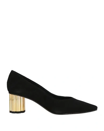 Andrea Pinto Woman Pumps Black Size 10 Leather