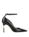 Andrea Pinto Woman Pumps Black Size 11 Leather In Black