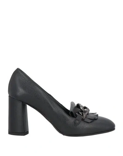 Andrea Pinto Woman Pumps Black Size 8 Calfskin