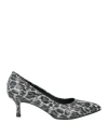 Andrea Pinto Woman Pumps Grey Size 4 Textile Fibers In Gray