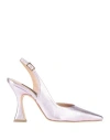 Andrea Pinto Woman Pumps Lilac Size 7 Soft Leather In Purple