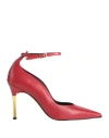 Andrea Pinto Woman Pumps Red Size 11 Leather