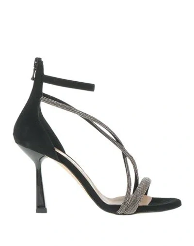 Andrea Pinto Woman Sandals Black Size 7 Leather