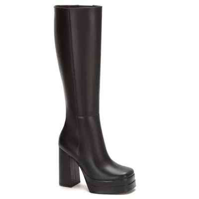 ANDREA PLATFORM TALL RIDING BOOTS