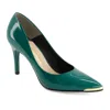 Andrea Pumps Fashion Stilettos In Green