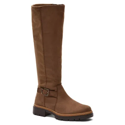 Andrea Soft Touch Riding Boots In Brown