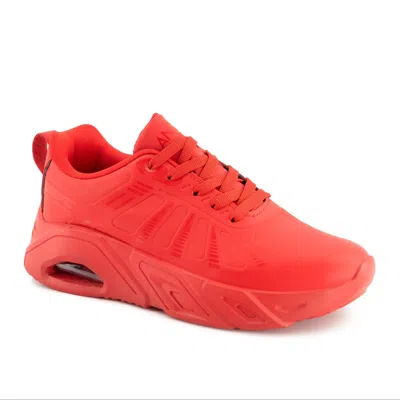 Andrea Sport Women's Airsole Sneakers In Red