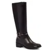 Andrea Tall Riding Boots In Black