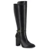 Andrea Tall Riding Boots In Black