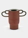 Andrea Tsang Vessel 007 Stoneware Vase (9.5in/24cm) In Brown