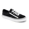 Andrea Urban Canvas Sneakers In Black