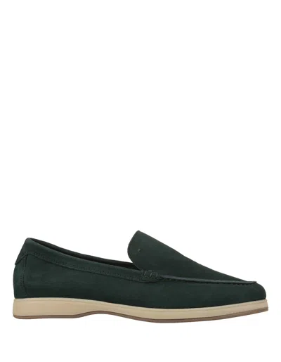 Andrea Ventura Bohemian Aquariva Pevero Loafers In Green