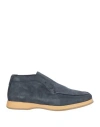 Andrea Ventura Firenze Man Ankle Boots Slate Blue Size 8.5 Leather