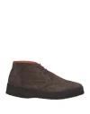 Andrea Ventura Firenze Man Ankle Boots Steel Grey Size 9 Soft Leather