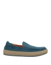 Andrea Ventura Firenze Man Loafers Deep Teal Size 7 Leather