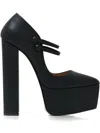 Andrea Wazen 165mm Double Jeu Platform Pumps In Black