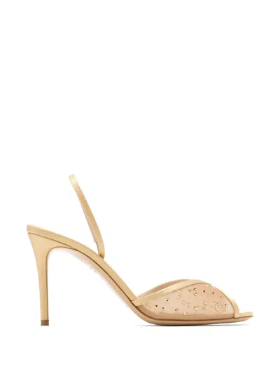 Andrea Wazen Jen Slingback Pumps In Multi