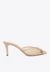 Andrea Wazen Kris 75 Net Mules
