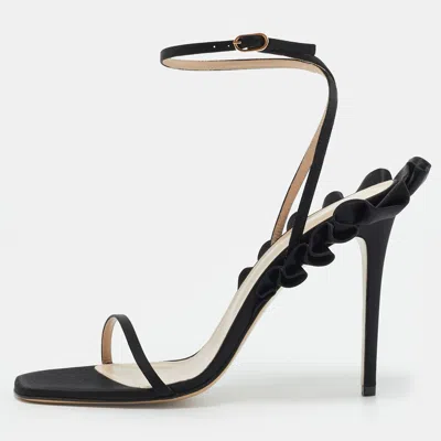 Andrea Wazen Rouches In Black
