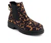 Andrea Women's Animal Print Chelsea Boots In Leopard In Multi