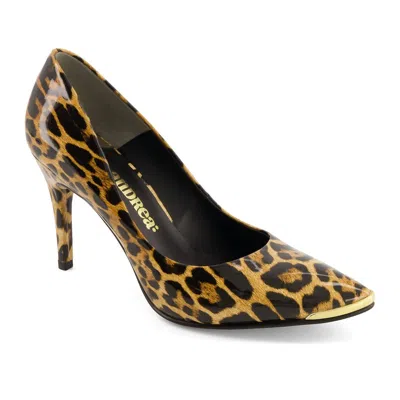 Andrea Women's Animal Print Stiletto Pumps In Leopard