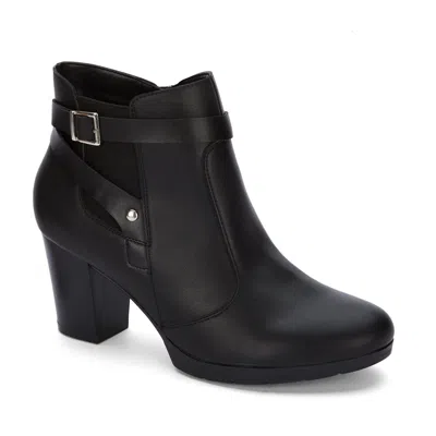 Andrea Women's Ankle Booties In Black
