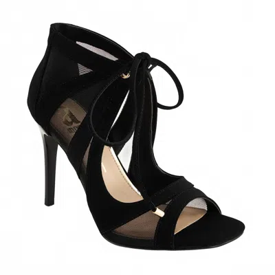Andrea Women's Ankle-strap Heeled Sandals In Black