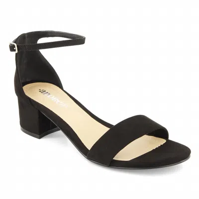 Andrea Women's Ankle-strap Sandals In Black