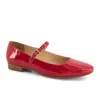Shop Andrea Women's Ballet Mary Janes In Red